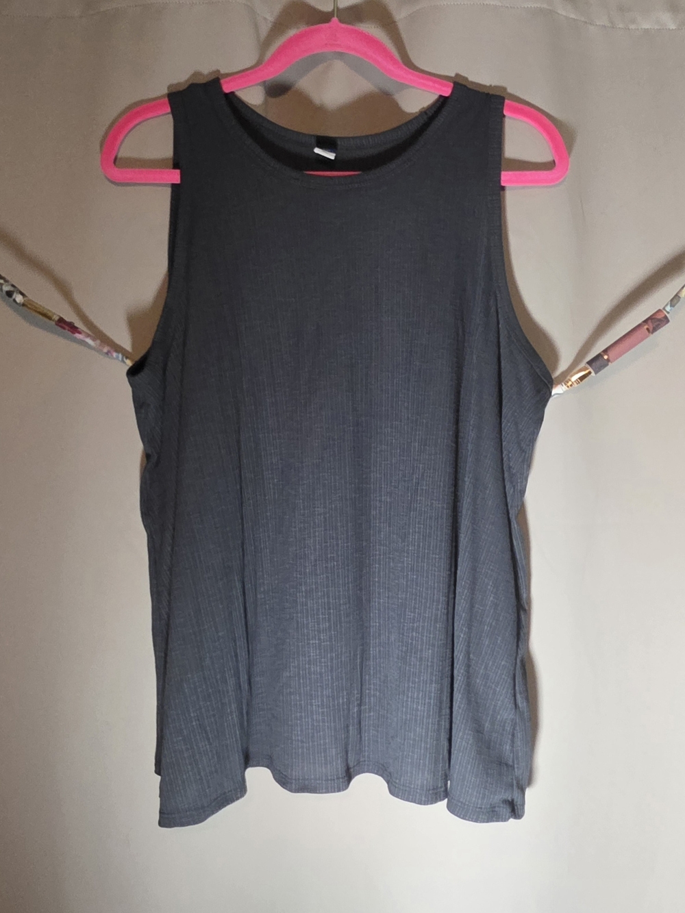 Old Navy Luxe Ribbed Tank Top XL